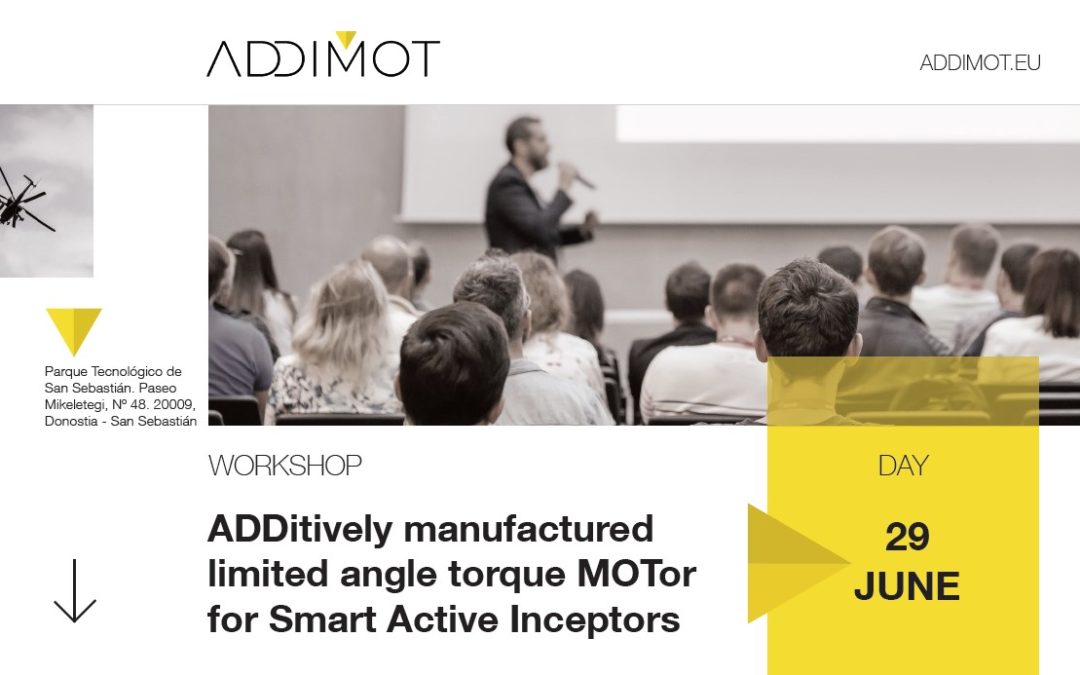 SAVE THE DATE! Workshop in hybrid format of ADDIMOT project. 29th June
